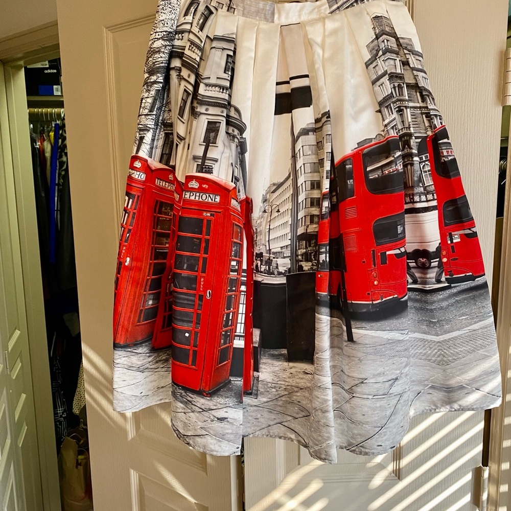 The Telephone Both Skirt